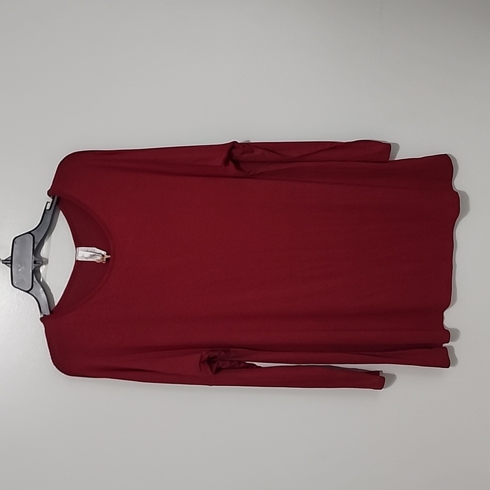 Crimson Tunic NWT Boutique Long Sleeve Crimson Bama Women's Small